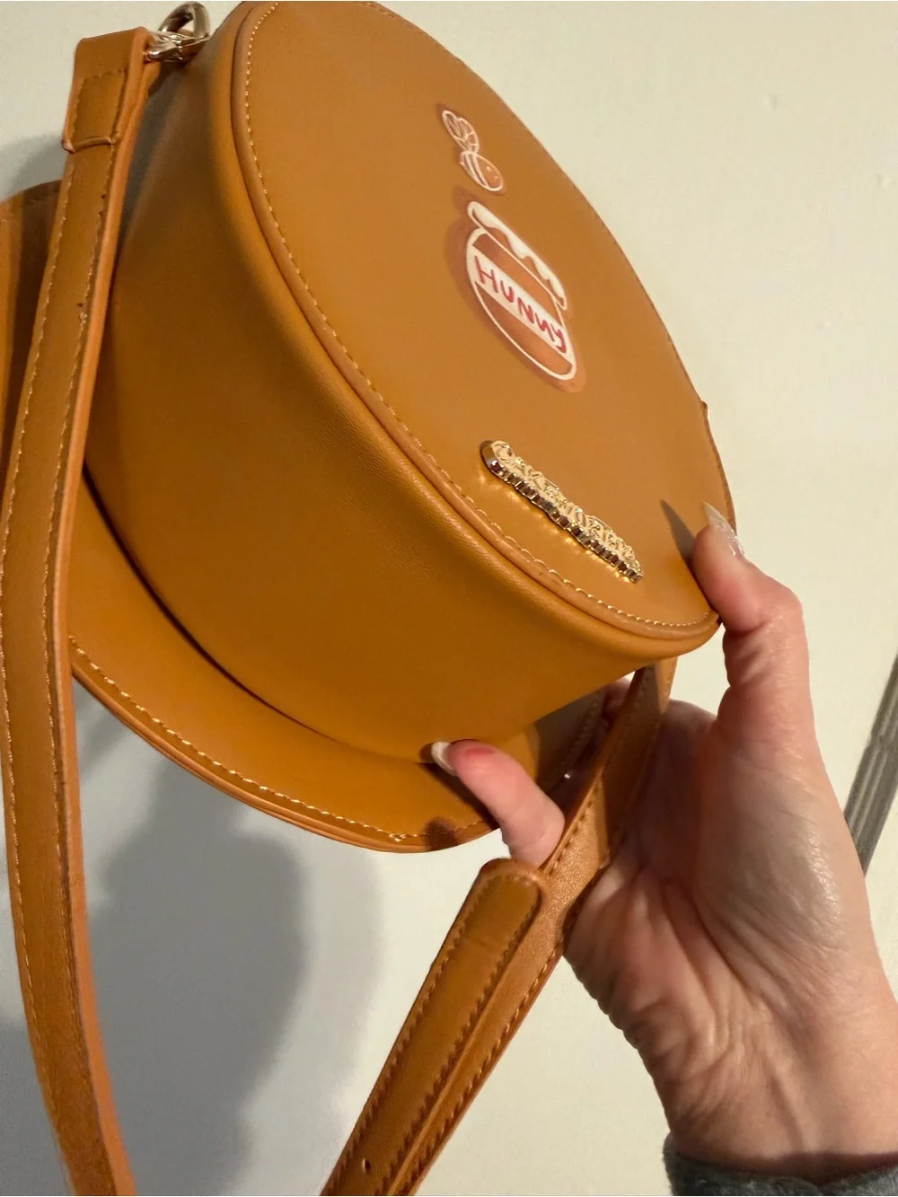 Cakeworthy Winnie the Pooh Bear Crossbody Bag